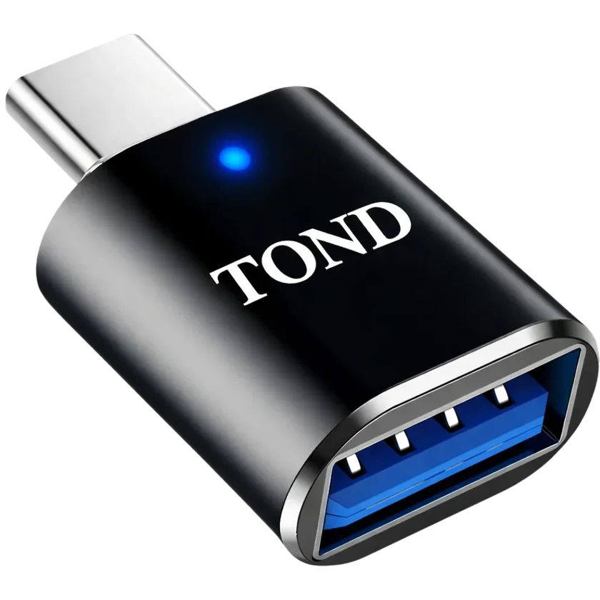 Adaptador OTG USB-C para USB-A 3.0 TOND