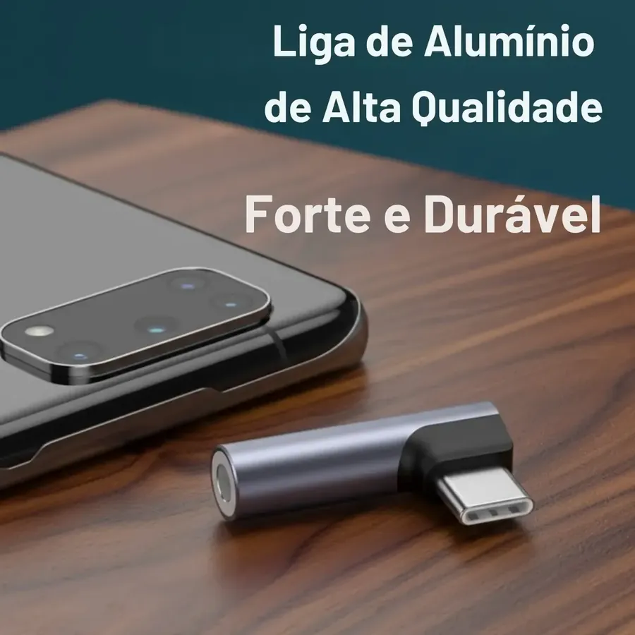 Liga de alumínio forte e durável