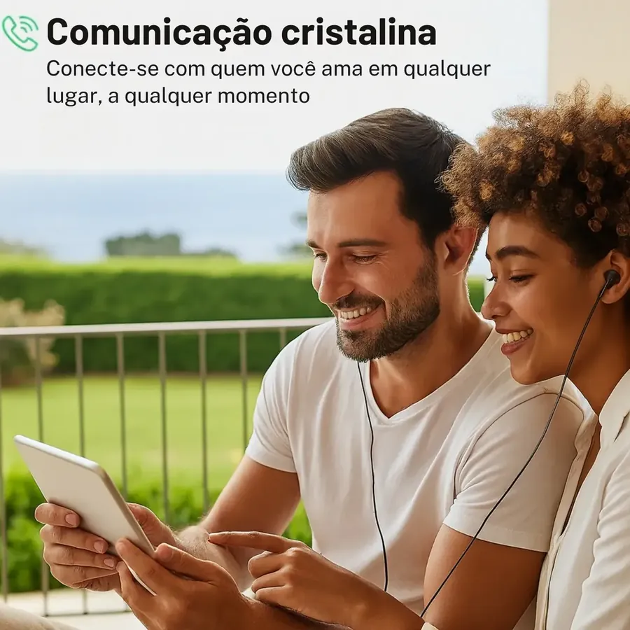 Comunicação cristalina em chamadas